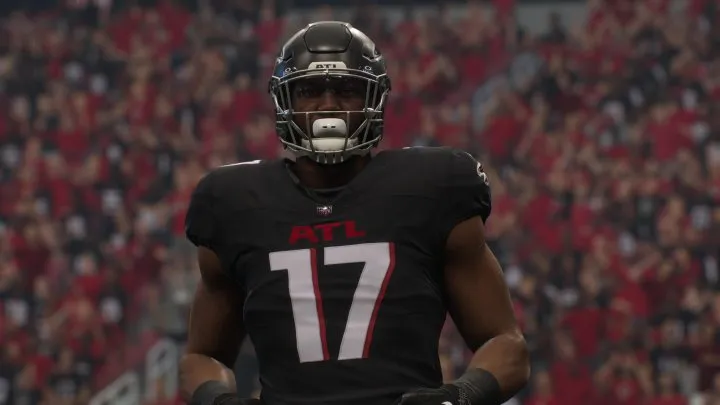 Arnold Ebiketie on Madden 26