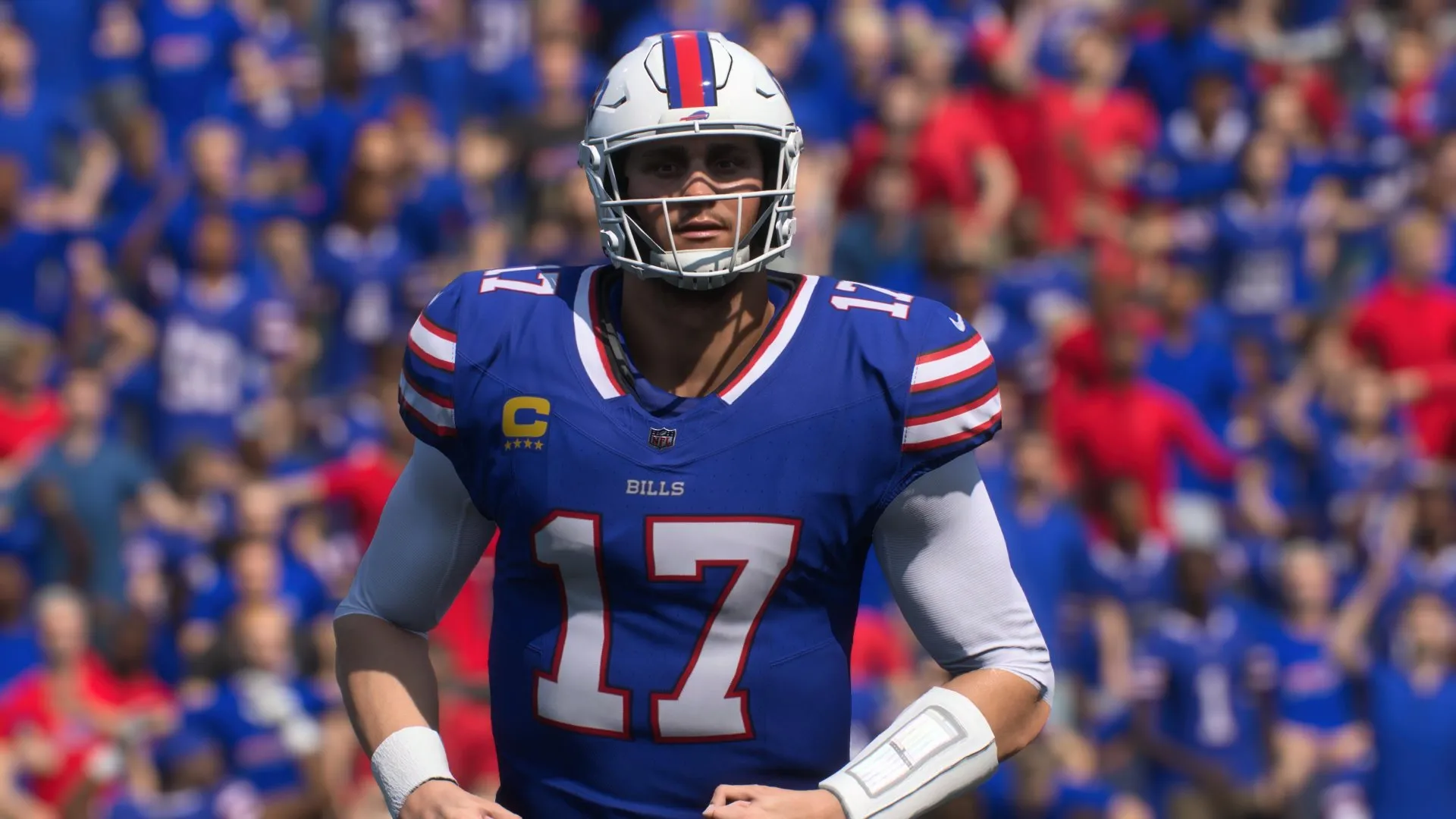 Josh Allen on Madden 26