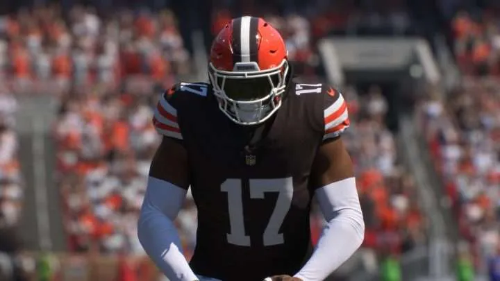 Jerome Baker on Madden 26