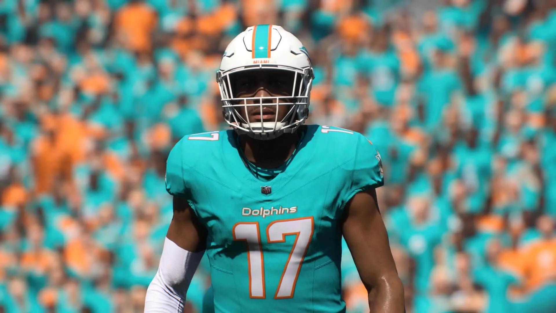 Jaylen Waddle on Madden 26