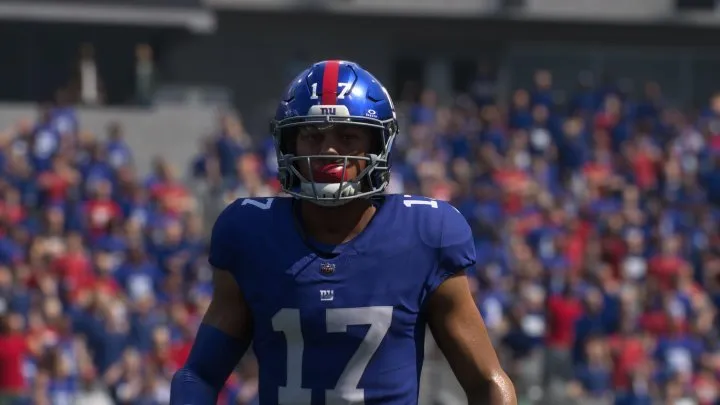 Wan’Dale Robinson on Madden 26