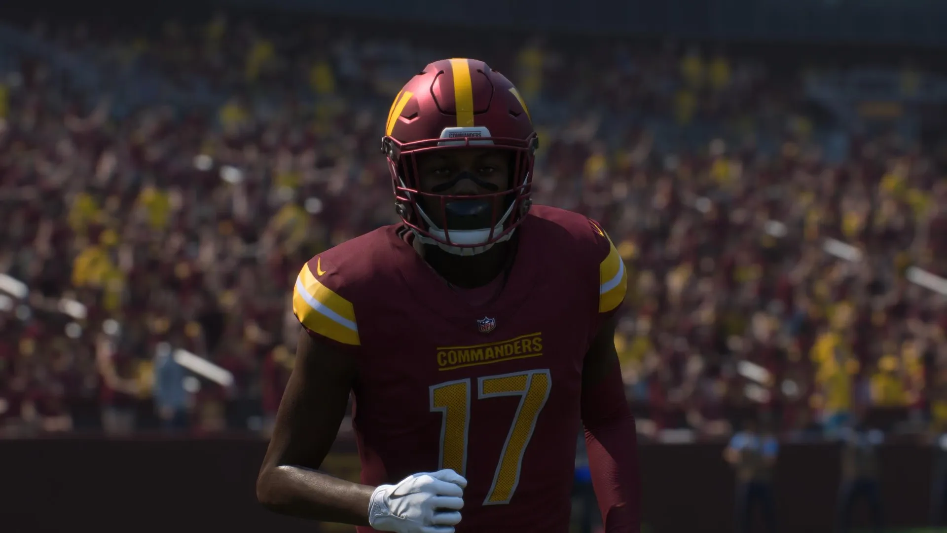 Terry McLaurin on Madden 26