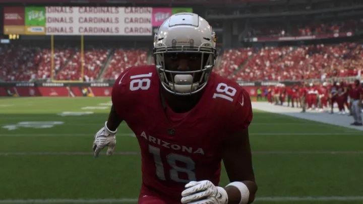 Marvin Harrison Jr. on Madden 26