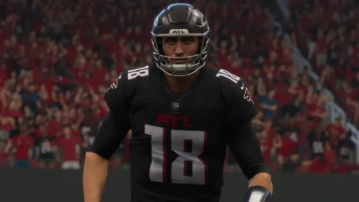 Kirk Cousins on Madden 26