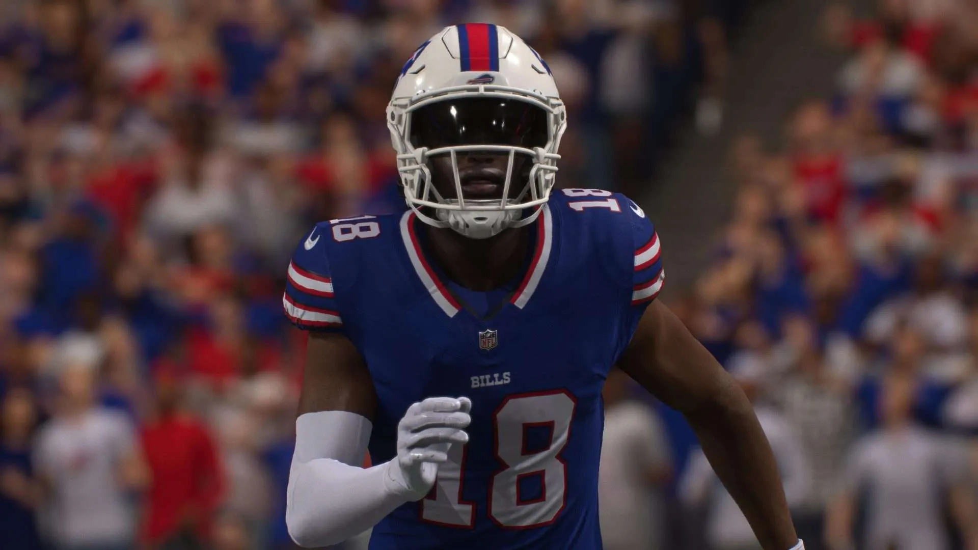 Elijah Moore on Madden 26