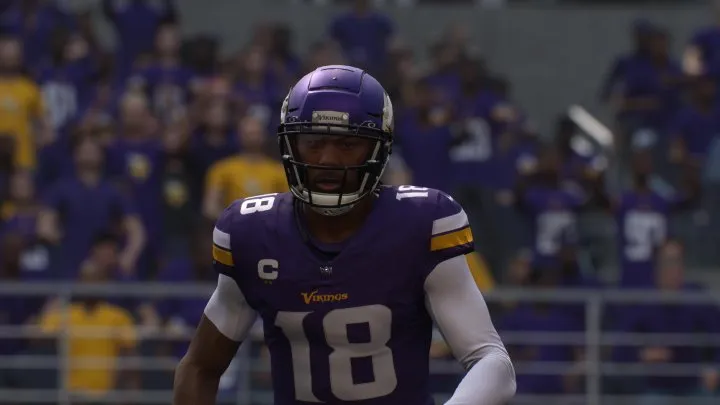 Justin Jefferson on Madden 26