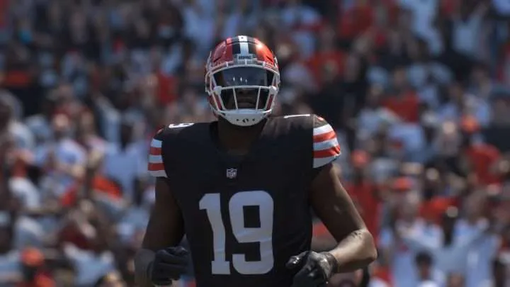 Cedric Tillman on Madden 26