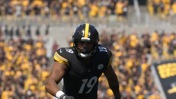 Calvin Austin on Madden 26