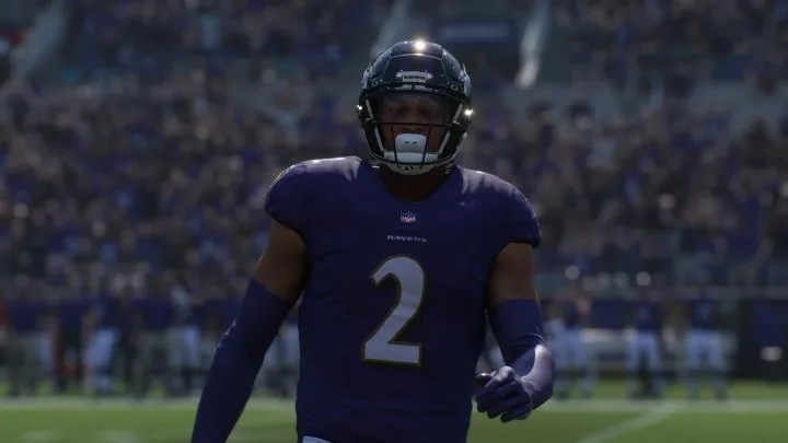 Nate Wiggins on Madden 26