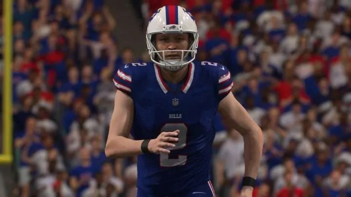 Tyler Bass on Madden 26