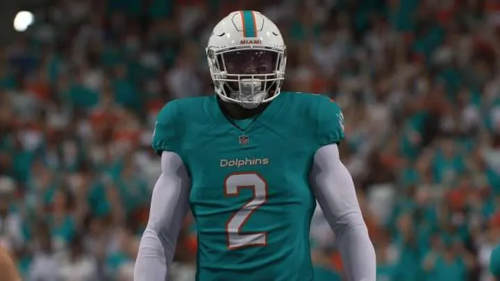 Bradley Chubb on Madden 26