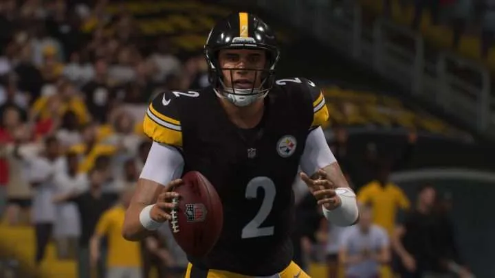 Mason Rudolph on Madden 26