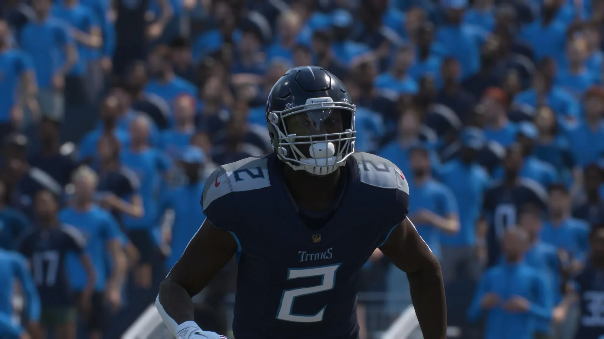 Tyjae Spears on Madden 26