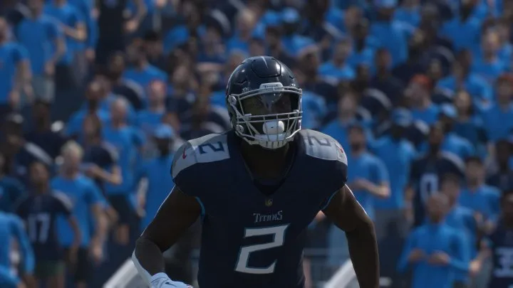 Tyjae Spears on Madden 26
