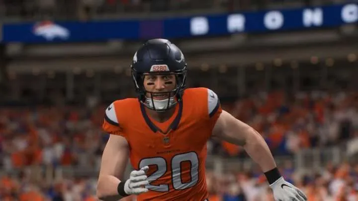 Michael Burton on Madden 26