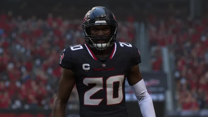 Jimmie Ward on Madden 26