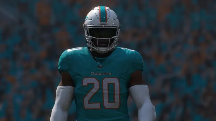 Jordyn Brooks on Madden 26