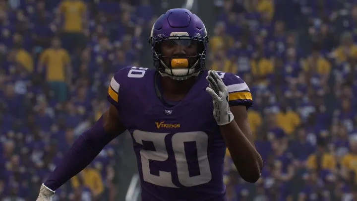 Jay Ward on Madden 26