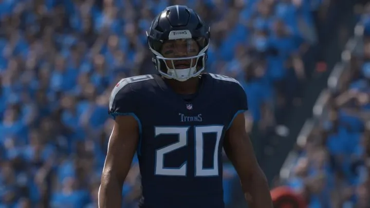 Tony Pollard on Madden 26