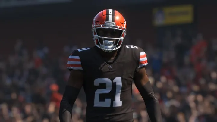 Denzel Ward on Madden 26