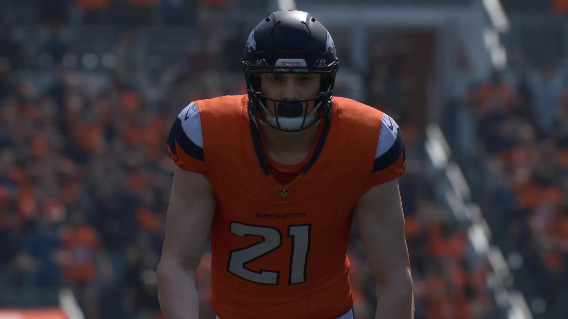 Riley Moss on Madden 26