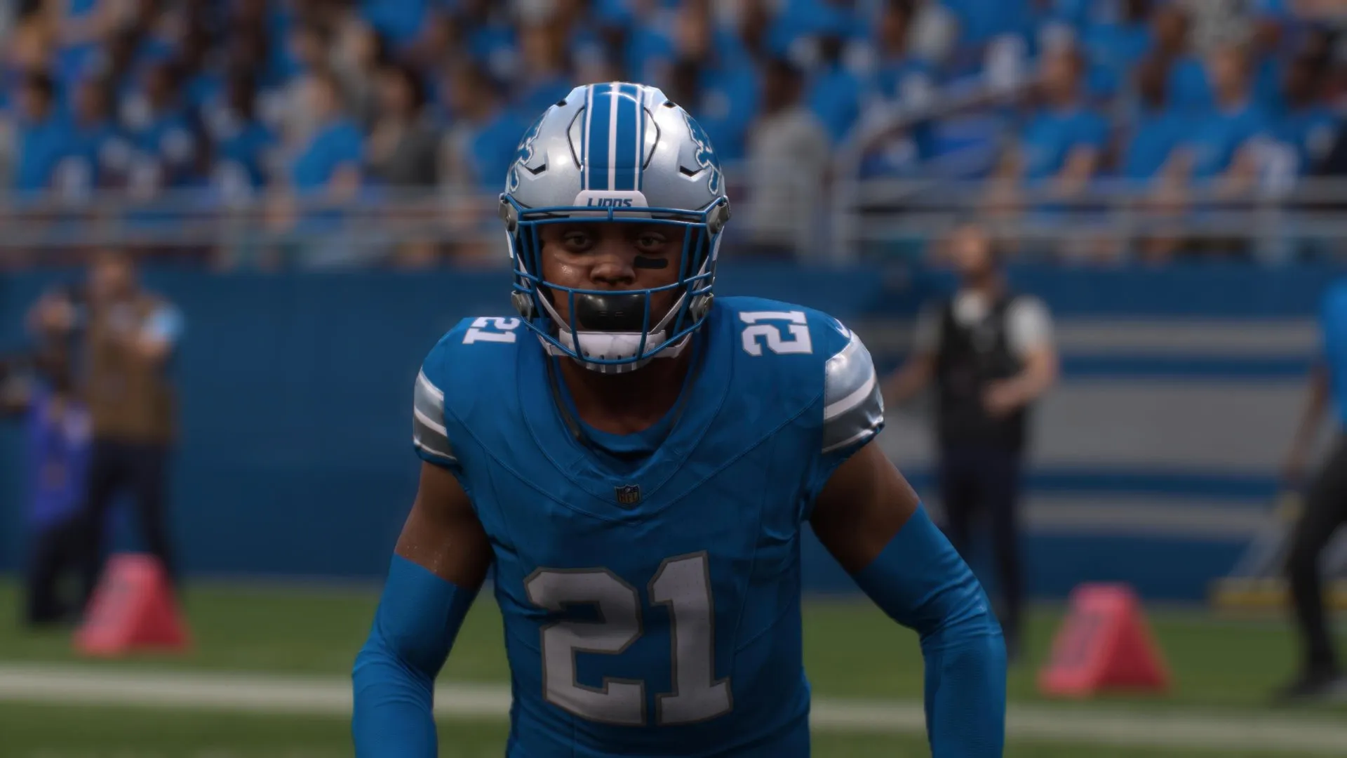Amik Robertson on Madden 26