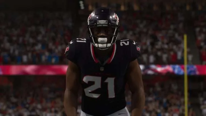 Nick Chubb on Madden 26
