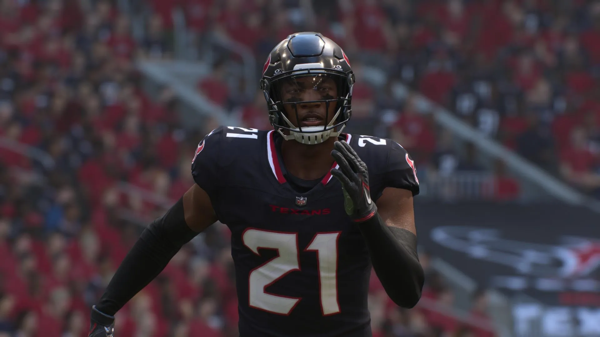 Calen Bullock on Madden 26