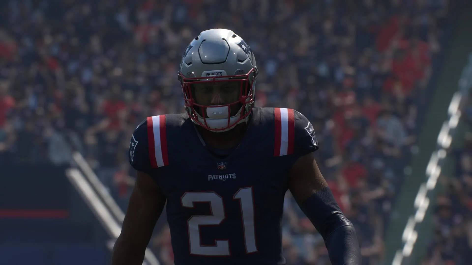 Jaylinn Hawkins on Madden 26