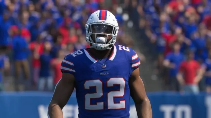 Ray Davis on Madden 26