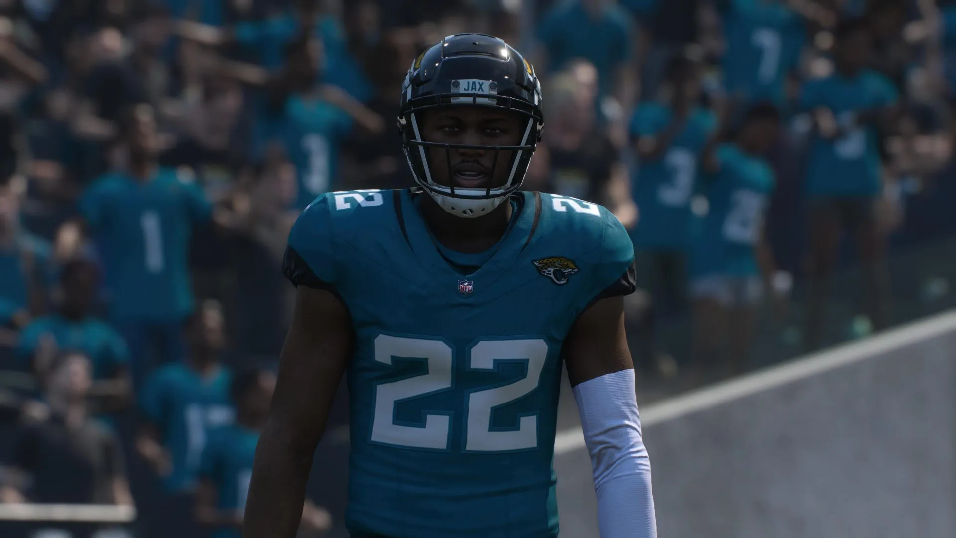 Jarrian Jones on Madden 26