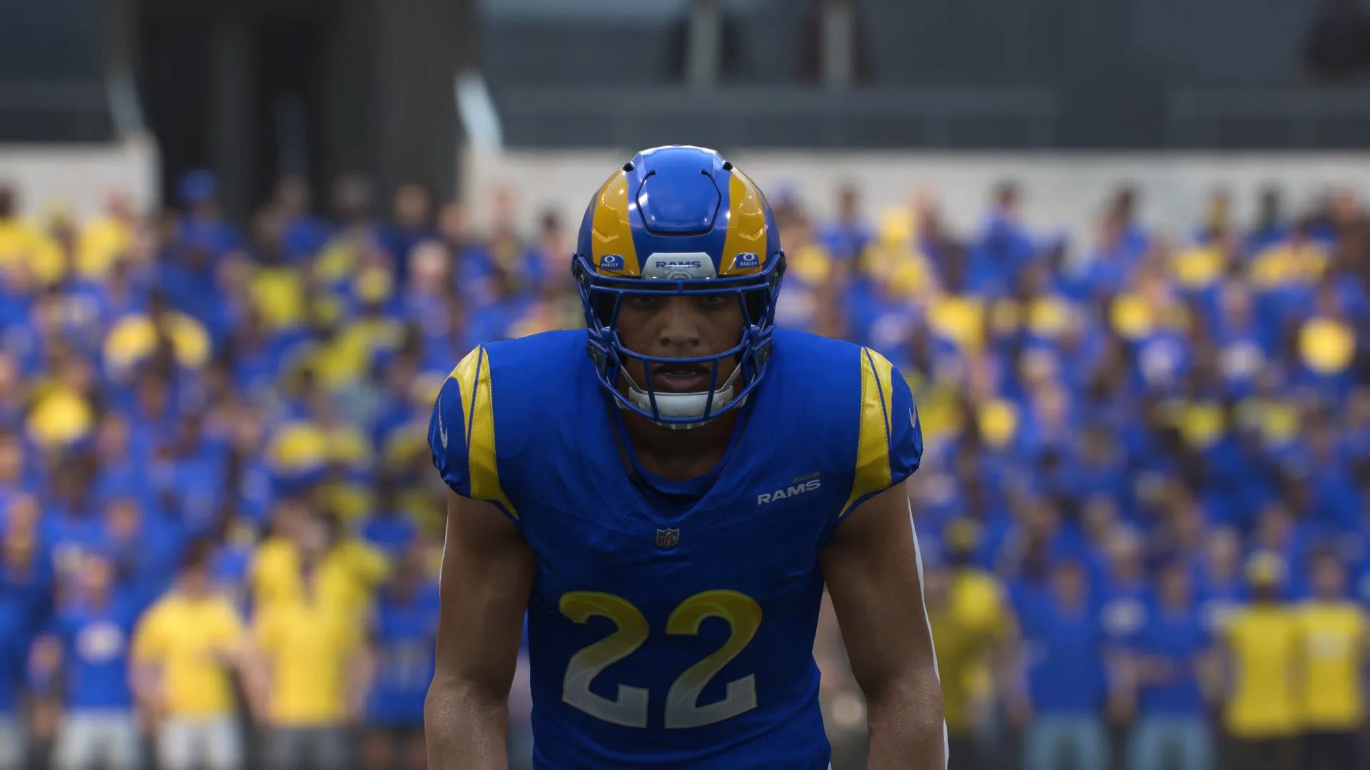 Blake Corum on Madden 26