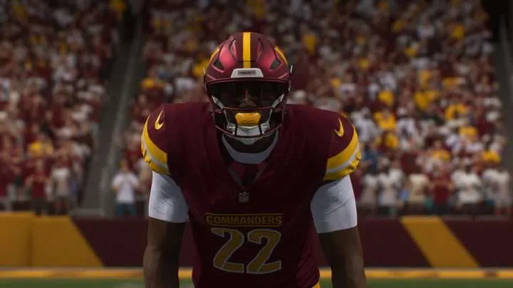 Jacory Croskey-Merritt on Madden 26