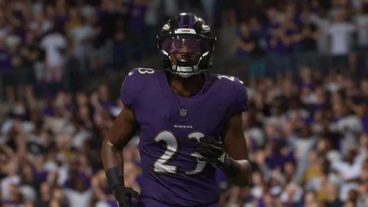 Jaire Alexander on Madden 26