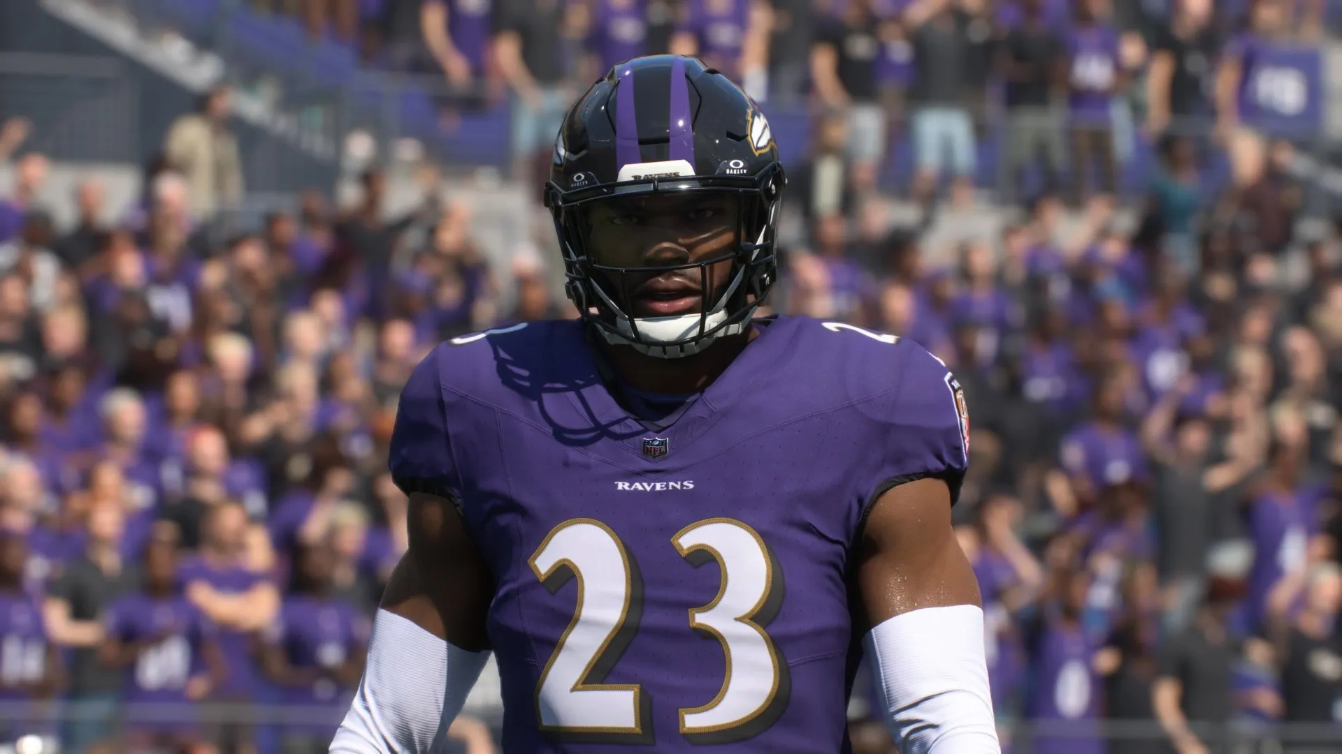 Trenton Simpson on Madden 26