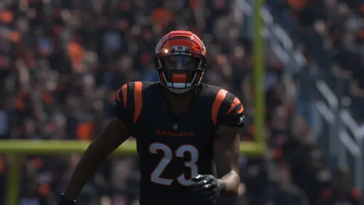 Daxton Hill on Madden 26