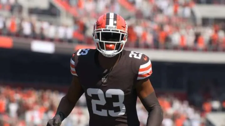Damontae Kazee on Madden 26