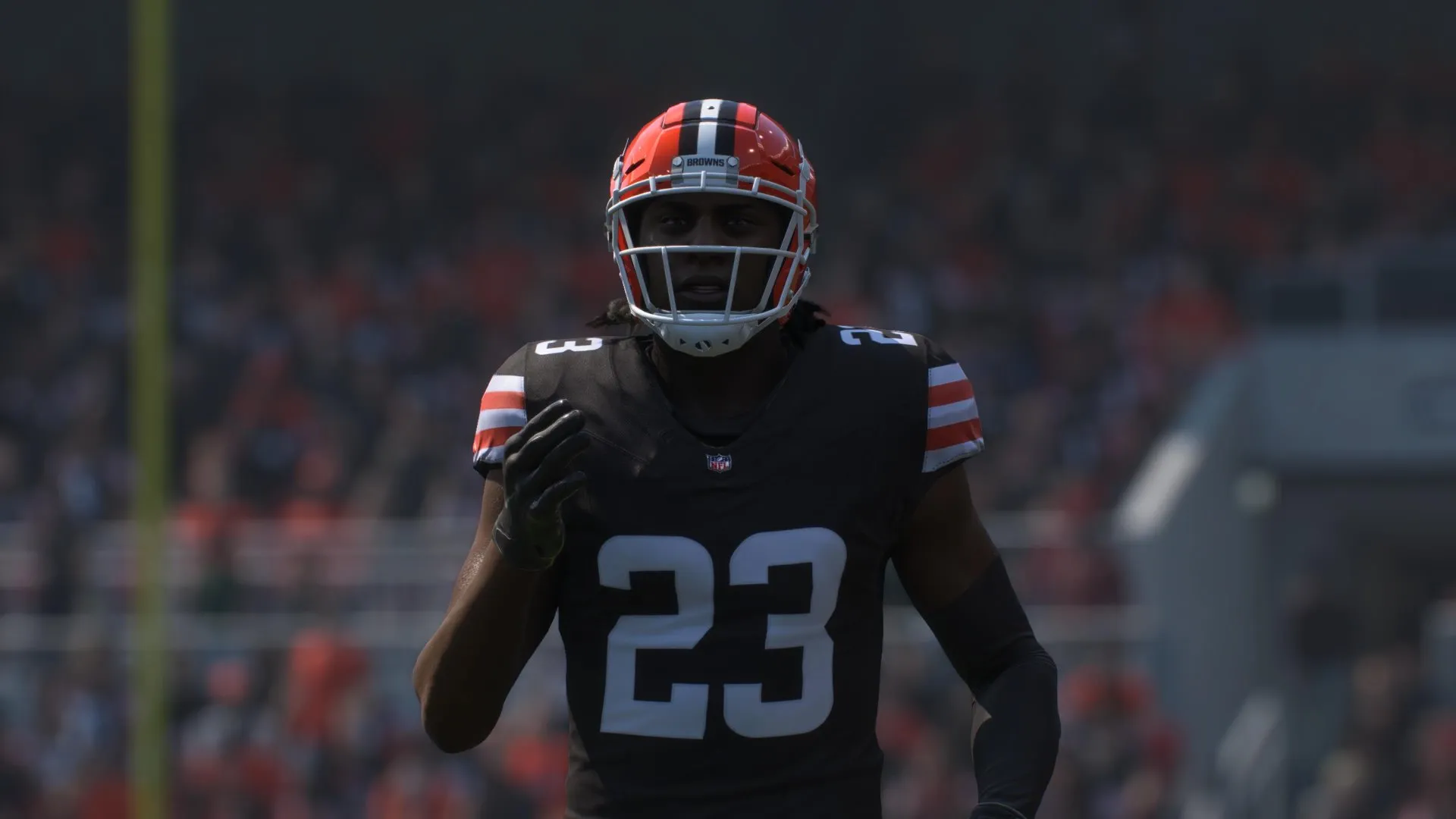 Martin Emerson on Madden 26