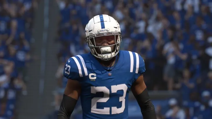 Kenny Moore II on Madden 26