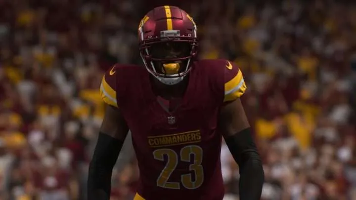 Trey Amos on Madden 26