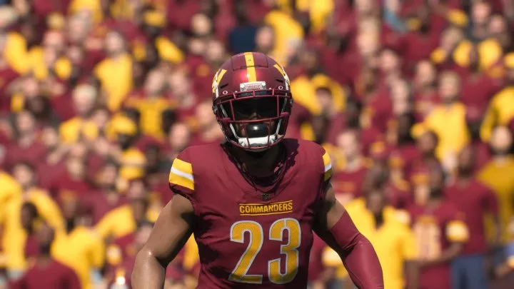 Marshon Lattimore on Madden 26