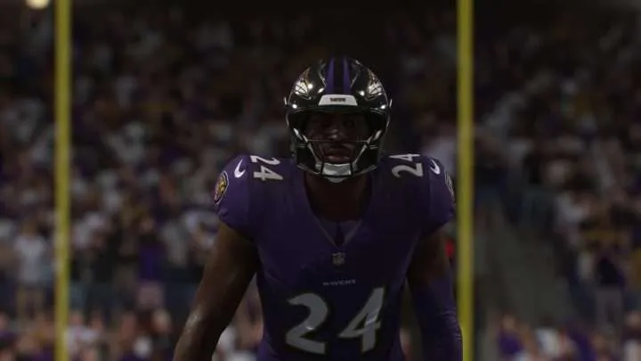 Malaki Starks on Madden 26