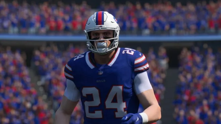 Cole Bishop on Madden 26