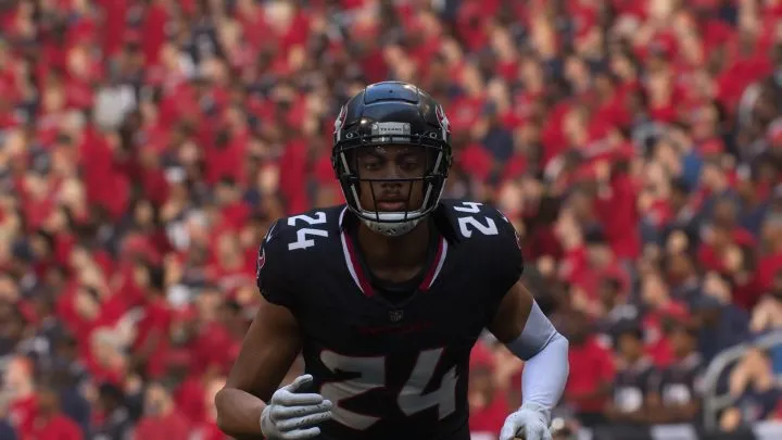 Derek Stingley on Madden 26