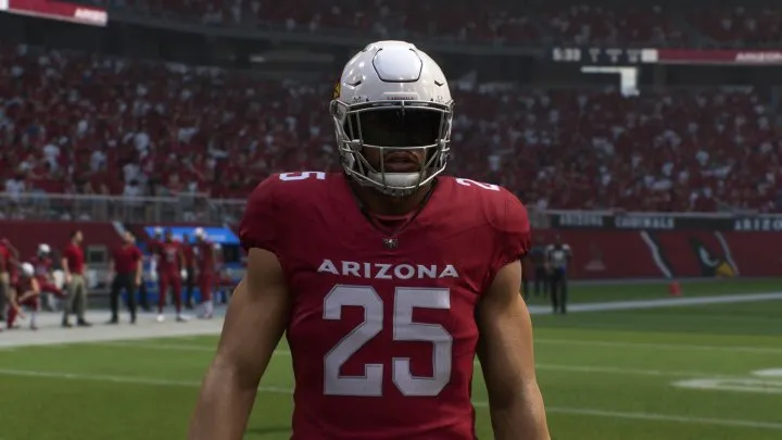 Zaven Collins on Madden 26