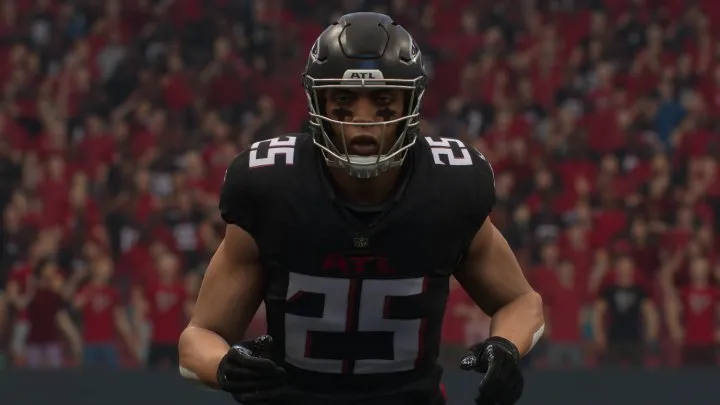 Tyler Allgeier on Madden 26