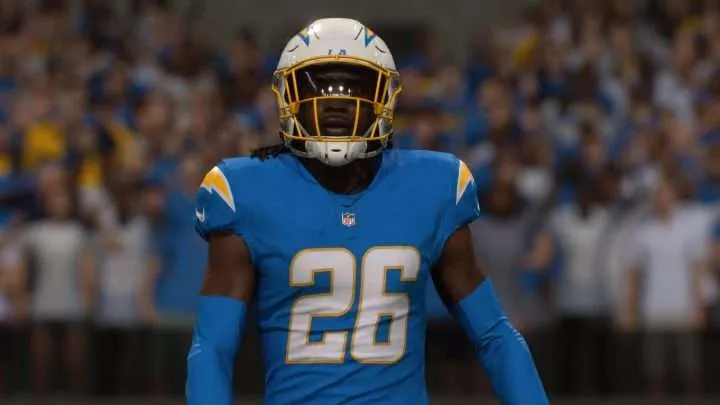 Donte Jackson on Madden 26