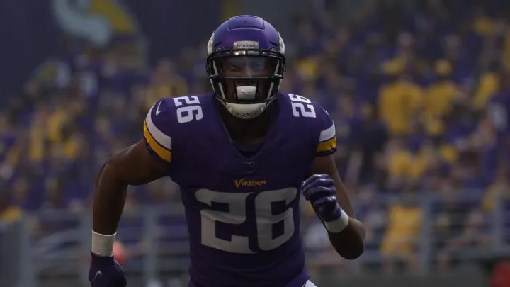 Theo Jackson on Madden 26