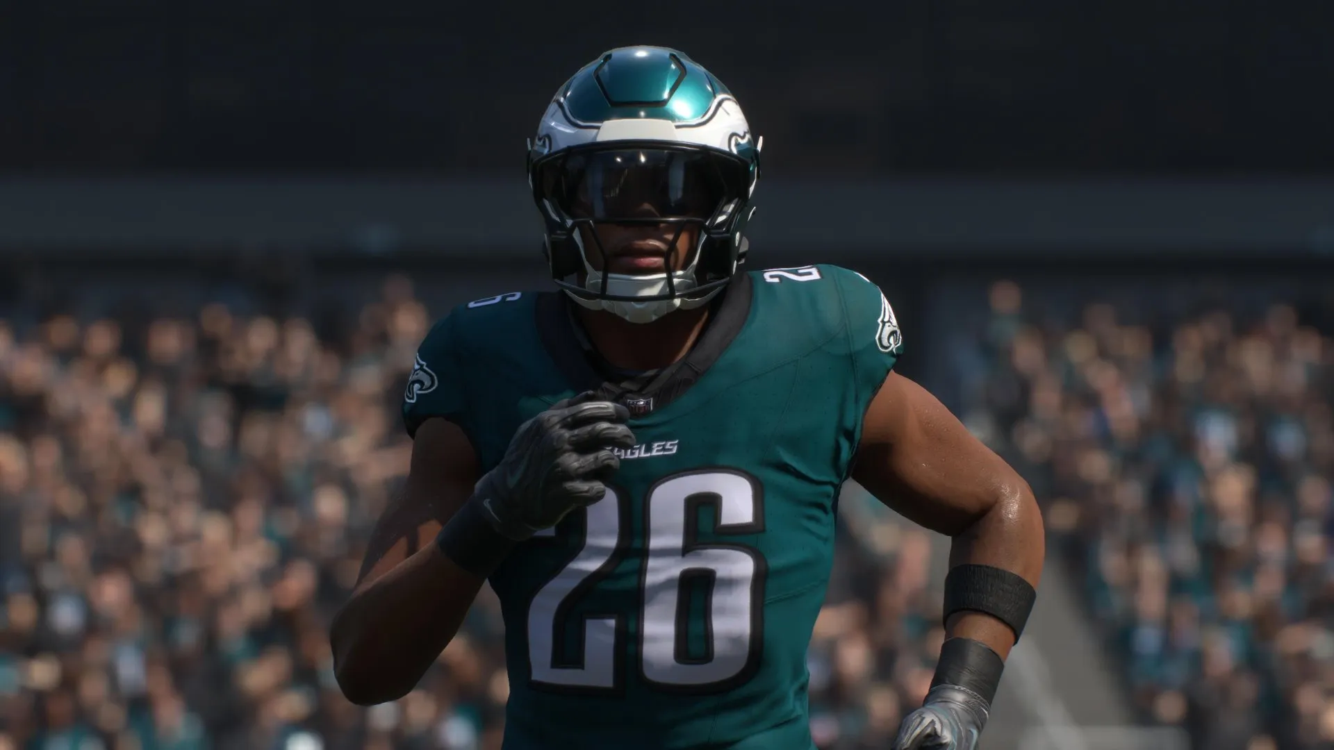 Saquon Barkley on Madden 26