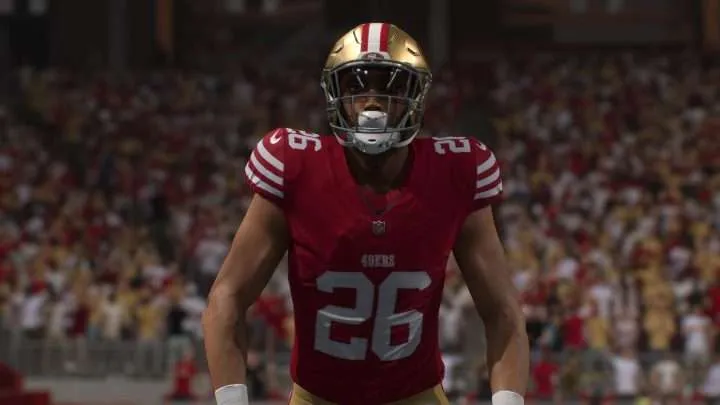 Chase Lucas on Madden 26